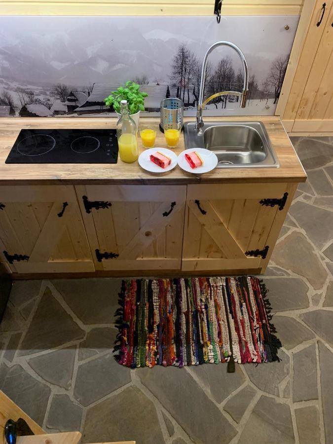 Villa Dadejowka Zakopane Esterno foto